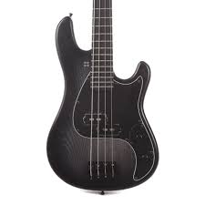 Sandberg Lionel Short Scale Bass Blackburst Matte Ash w/Aged Black Har