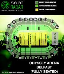 Odyssey Arena Belfast Seatradar Com