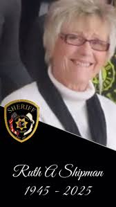 We regret to announce the passing of retired Ogle County Sheriff’s Office  employee, Ruth Shipman, last week. Ruth worked for the Sheriff’s Office for  more than 20 years, as the Executive Secretary for ...