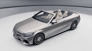 Mercedes Benz C Class Cabriolet Equipment