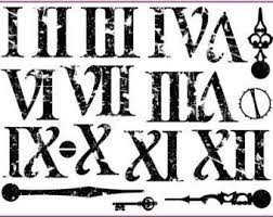 Aquí os dejo una imagen con un resumen de los números romanos hasta el 3999. Pin By Joaquin Vega On Art Roman Numeral Font Roman Numeral Tattoo Font Roman Numbers Tattoo