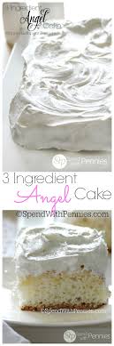3 Ingredient Pineapple Angel Food Cake Is Amazingly Easy Delicious With Cool Whip Topping This Angel Food Cake Mix Recipes Angel Food Pineapple Angel Food