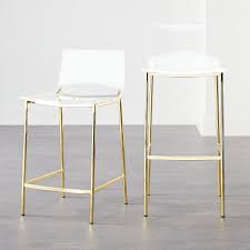 Chiaro Clear Counter Stool Gold Reviews Cb2 Clear Bar Stools Acrylic Bar Stools White Bar Stools