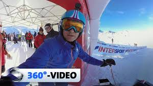 In val d'isère wurden bei den olympischen spielen von albertville 1992 die alpinen skiwettbewerbe der herren ausgetragen. 360 Video Die Highspeed Abfahrt Von Val D Isere Sportschau Youtube