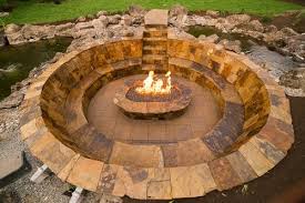 Sunken seating areas make a small or flat yard feel more dynamic, provide privacy within a larger plus, they offer an opportunity for creating a snug, wraparound seating nook around a fire pit or an. 20 Fire Pit Ideas To Make The Summer Last All Year Long Insteading