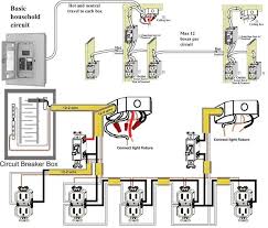 It shows the components of the circuit as simplified shapes, and the power and signal connections between the devices. Basic House Wiring Basic Electrical Wiring Home Electrical Wiring House Wiring