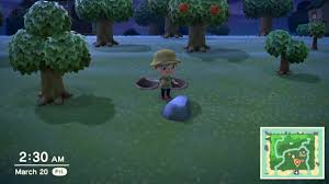 Go around town with your shovel and hit every rock you can find. Money Rock How To Hit The Rock 8 Times Acnh Animal Crossing New Horizons Switch Game8