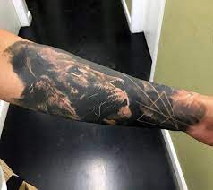 A tattoo covering the entire lower arm. Top 90 Best Forearm Tattoo Ideas In 2021