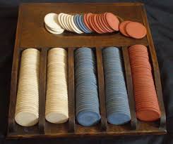 Rare Rubber Poker Chips Rack Poker Chips Poker Collectible Cards