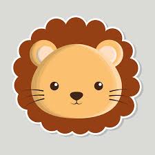 Kawaii schattige dieren tekenen makkelijk. Leeuw Kawaii Schattige Dieren Klein Icoontje Geisoleerd En Platte Illustratie Royalty Vrije Cliparts Vectoren En Stock Illustratie Image 64099469