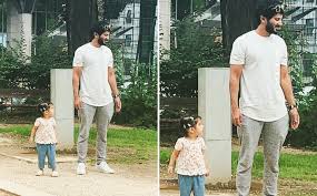 Dulquer salmaan (born 28 july 1986) is an indian actor, playback singer and film producer who predominantly works in malayalam cinema with few tamil films. Dulquer Salmaan Shares An Adorable Picture Of Daughter Maryam