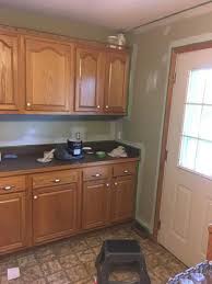 Our top choice for resurfacing counters is the daich spreadstone mineral select countertop refinishing kit ( view at home depot ). Rust Oleum Transformations 1 Qt Gray Cabinet Small Kit 302137 The Home Depot Diy Kitchen Cabinets Painting Kitchen Cabinets Painting Kitchen Cabinets