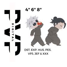 Mini Jujutsu Manga - Etsy