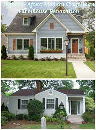 Take, for example, the craftsman style, which definitely fits into the current popularity of modern farmhouse style. Modern Craftsman Farmhouse Design Home Bunch Interior Design Ideas
