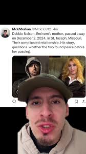 What Did Eminem Do to His Mom