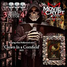 Review: 'Clown In a Cornfield' (I'll tell you whut) – MovieCrypt.com with  Grim D. Reaper