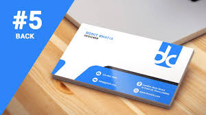 Making business cards in photoshop cs6. 5 How To Design Business Cards In Photoshop Cs6 Professional Back Youtube