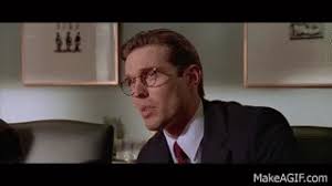 This article is more than 21 years old. American Psycho Business Card Scene On Make A Gif