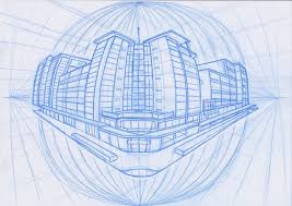 Four Point Perspective City Block By Scruffbot On Deviantart Perspective Drawing Lessons Perspective Art Point Perspective