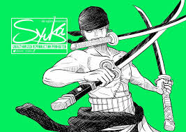 シュウカ one syuka tvitter comic book cover zoro one piece