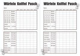 Kniffelblock kniffel vorlage kostenlos drucken : Wurfel Excel Vorlage Pasch Wurfeln Excel Tabelle Zum Herunterladen