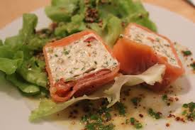 Make this terrine to start an alfresco summer dinner. Ricotta And Smoked Salmon Terrine Fabulous Little Nibbles