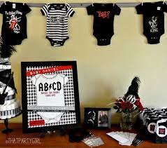 Unique baby clothes perfect for badass parents with. Printable Rock Star Nursery Poster Diy Etsy In 2021 Rock Baby Showers Punk Rock Baby Shower Baby Shower Diy