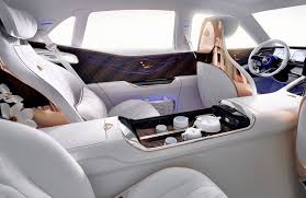 You Can Make Yourself A Fancy Cup Of Tea In This Concept Mercedes Maybach Suv Mercedes Benz Maybach Luxury Car Interior Mercedes Maybach