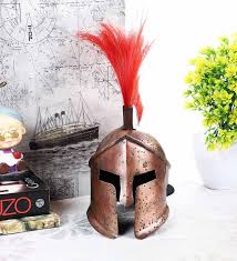 Modern home ideas for indoor home plants decor ideas 2020, creative options to place home indoor plants racks and pots in your living room interior, bedroom. Buy Copper Metal Antique Spartan Helmet Military Decor Showpiece By Exim Decor Online Military Decor Table Decor Home Decor Pepperfry Product