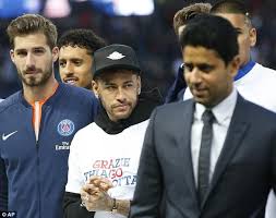 Mbappe has been linked with a move away from the french capital for a number of months, with liverpool and real madrid listed as possible destinations. Neymar Is 2 000 Per Cent Staying At Psg Says Nasser Al Khelaifi Daily Mail Online