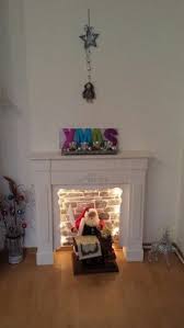 Love My Fake Kamin Diy Christmas Fireplace Faux Fireplace Diy Fake Fireplace