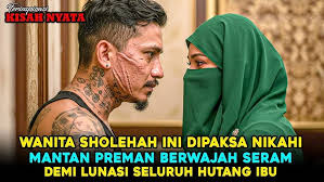 Di Paksa Nikahi Mantan Preman S4d1s Demi Lunasi Hutang Ibu, Gadis Bercadar  Ini Syok Malam Pertama...