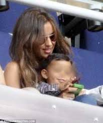 Irina has remained loyal to ronaldo despite the revelation last year that he had become a father. Cristiano Ronaldo S One Year Old Son Cheers On His Daddy At Football Game General Entertainment Peacefmonline Com