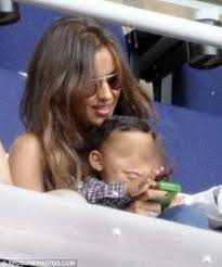 Real madrid'in portekizli süperstarı cristiano ronaldo, eski sevgilisi irina shayk ile ilgili şok bir itirafta bulundu. Cristiano Ronaldo S One Year Old Son Cheers On His Daddy At Football Game General Entertainment Peacefmonline Com