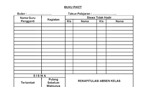 Gunakan tombol download yang tersedia kemudian buka link download yang muncul. Unduh Buku Piket Format Berkas Administrasi Tata Usaha Sekolah Tu Perangkat Administrasi Guru