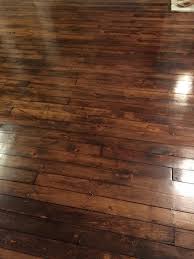 Antique Pumpkin Pine Floors Circa 1901 Minwax Special