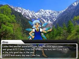 The Best Cirno Day - release date, videos, screenshots, reviews on RAWG