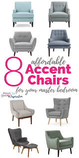 8 Affordable Accent Chairs For Your Master Bedroom Christene Holder Accent Chair Bedroom Master Bedroom Chair Accent Chairs For Living Room