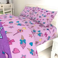 Get your tickets asap because a lot of cities are sold out!!!. Nickelodeon Jojo Siwa Dream Believe 4 Piece Twin Bed Set Overstock 23119188 Twin