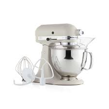 Zwaar model met kom deksel en schenktuit. Kitchenaid Artisan Series 5 Quart Tilt Head Matte Milkshake Stand Mixer Reviews Crate And Barrel
