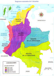 Regiones Naturales De Colombia Flashcards