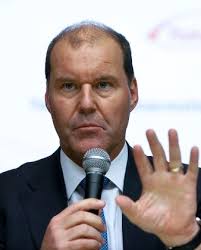 Christophe Weber President Chief Executive Officer Editorial Stock Photo