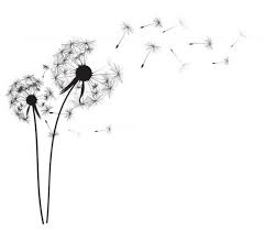 Pin By Miriam Romero On Colors Dandelion Dandelion Tattoo Free Vector Graphics