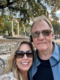 Description of a Natural River with Fishing Activities