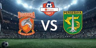 Jadwal liga 1 2021, dibuka persija vs pss, borneo fc bertemu persebaya di laga perdana. Hasil Shopee Liga 1 2019 Borneo Fc Vs Persebaya Surabaya Skor 2 1 Merdeka Com