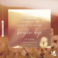 If it comes with fire, so be it. Praying For You
