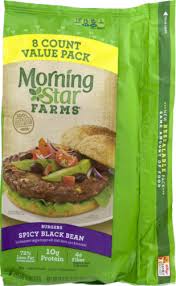 Provides 13% of the daily . Morningstar Farms Spicy Black Bean Burger 8 Ct 2 36 Oz King Soopers