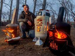 Check spelling or type a new query. Determined Brother Builds Star Wars Fire Pits To Help Ailing Sister