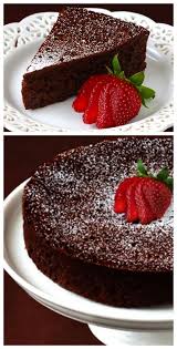 Flourless Chocolate Cake Gimme Some Oven Recipe Flourless Chocolate Cakes Flourless Chocolate Cake Recipe Flourless Chocolate Cake Gluten Free