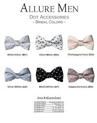 Black And White Polka Dot Bow Tie New Polka Dot Bow Ties Matching Pocket Square Limited Colors For Rental All Colors Available For Purchase Tuxedo Accessories Formal Evening Wear Men Formal